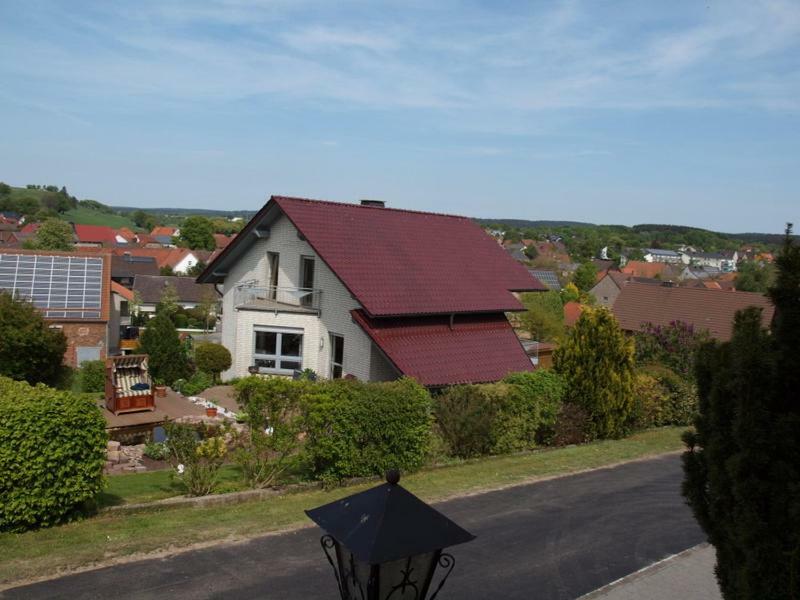 Ferienwohnung Eggeblick Altenbeken Luaran gambar