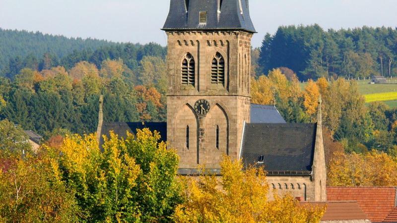 Ferienwohnung Eggeblick Altenbeken Luaran gambar