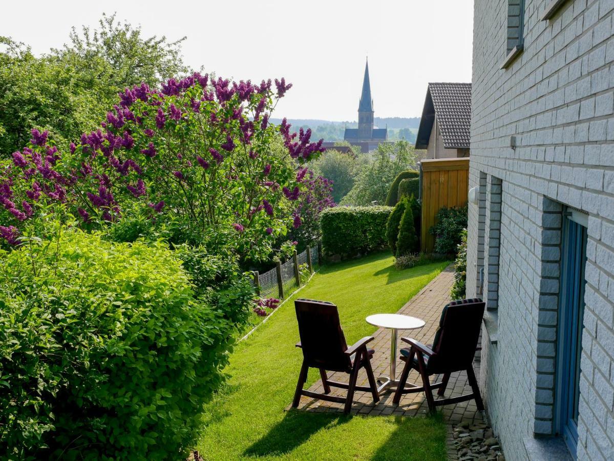 Ferienwohnung Eggeblick Altenbeken Luaran gambar