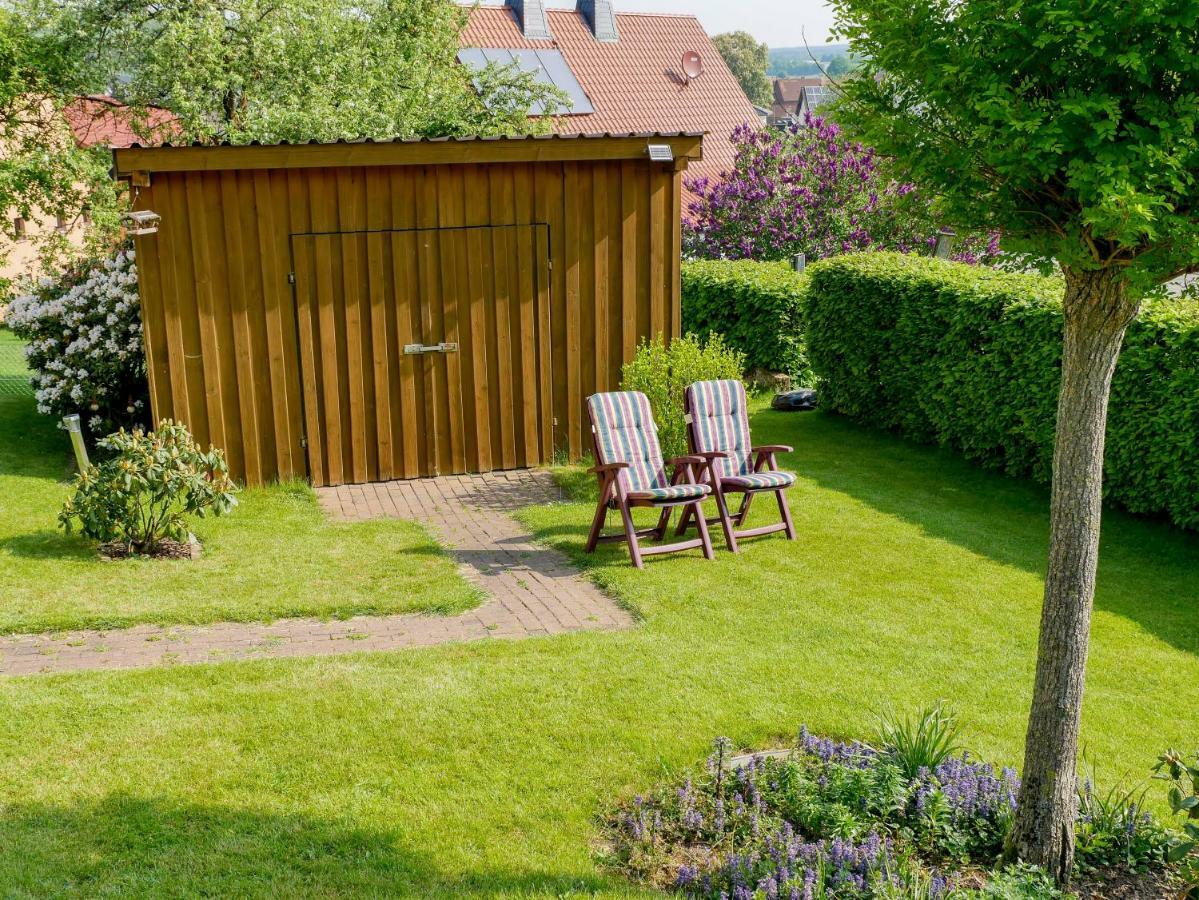 Ferienwohnung Eggeblick Altenbeken Luaran gambar