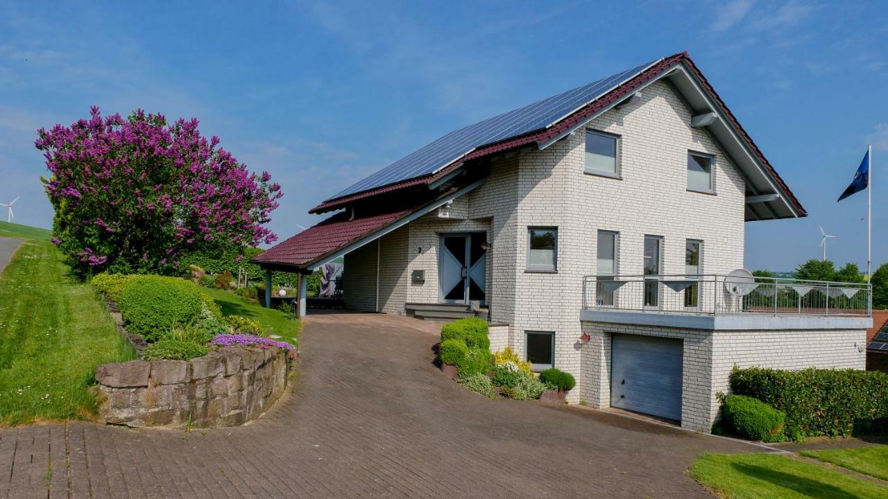 Ferienwohnung Eggeblick Altenbeken Luaran gambar