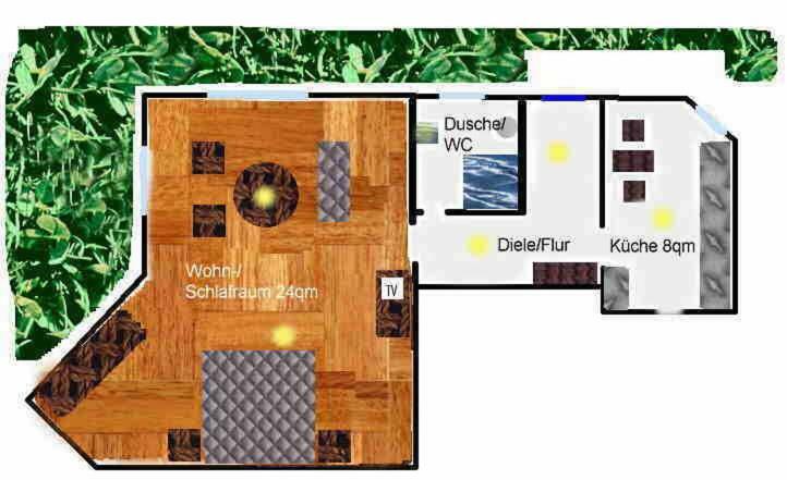Ferienwohnung Eggeblick Altenbeken Luaran gambar