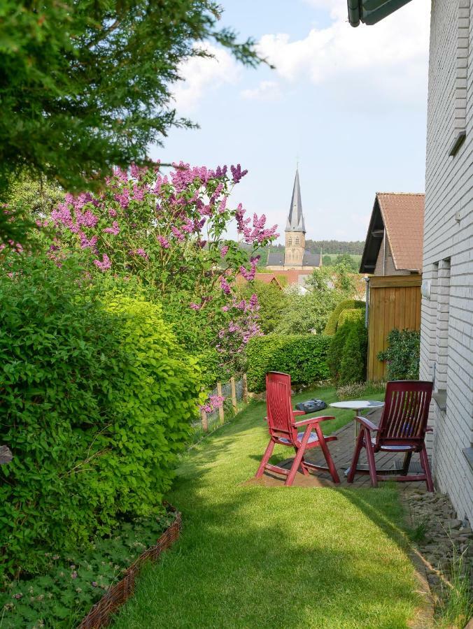 Ferienwohnung Eggeblick Altenbeken Luaran gambar