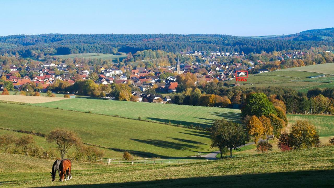 Ferienwohnung Eggeblick Altenbeken Luaran gambar